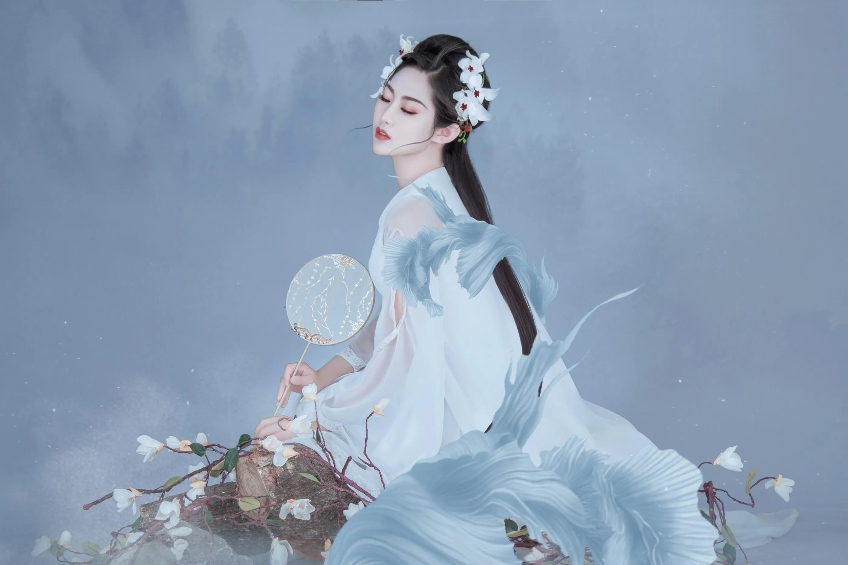 [艺图语] 2022.05.31 陵鱼儿 小小 [22P]插图4